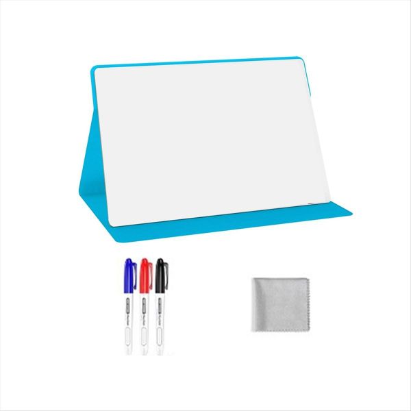 Portable Small White Board Reusable Dry Erase Board Black