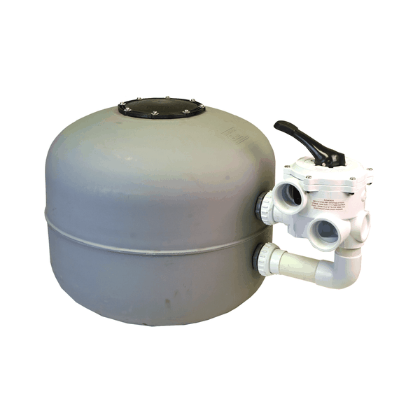Quality Superflo 2 Bag Sand Filter - Grey