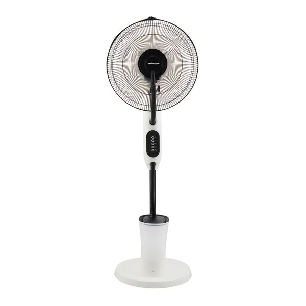 Mellerware Fan Mist 3 Speed Plastic White 40cm 75W "Eezi Breezi