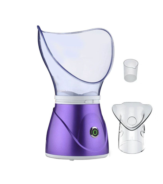 Professional Electronic Face Steamer- With Full Face and Nasal Masks