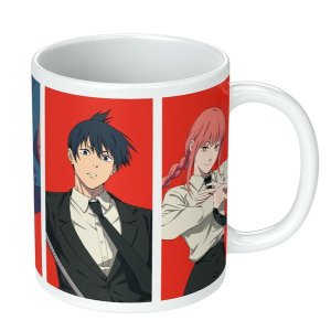 Chainsaw Man (Group Grid) Coffee Mug - 315ml