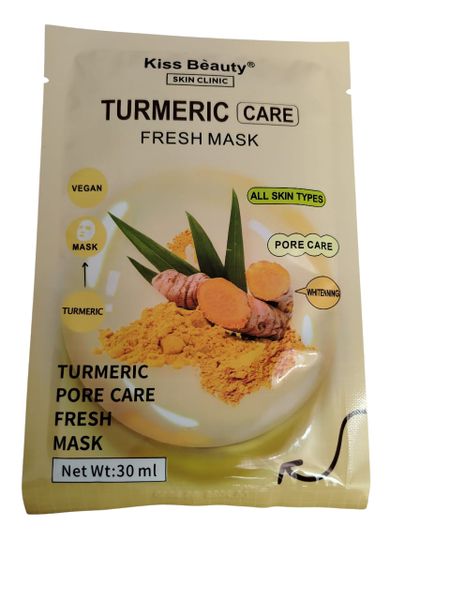 Kiss Beauty Turmeric Fresh Mask