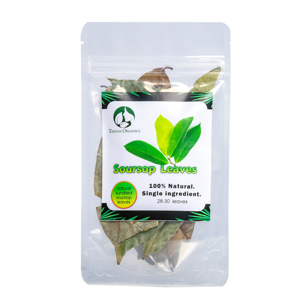 Tawana Organics| Organic Dried Soursop Leaves