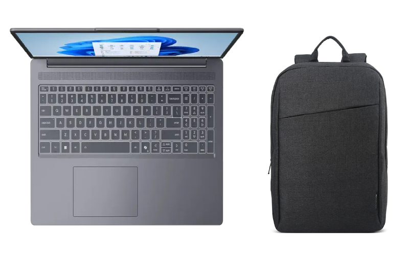 Lenovo IdeaPad Slim 3 13th Gen Core i5 24GB RAM/512GB SSD Laptop + Backpack