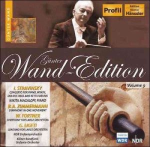 Ndr Sinfonierocheste - Gunter Wand Edition Vol 9 (CD)