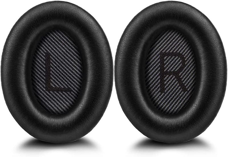 1 Pair Soft Earmuff Headphone Replacement for BOSE QC2/QC15/AE2/QC25/QC35