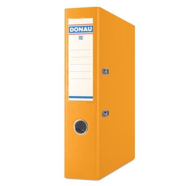 Donau Lever Arch File A4 75mm - Orange