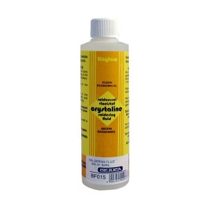 Soldering Fluid - 200ml - Bottle - 4 Pack