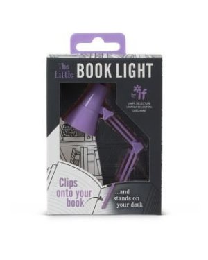 The Little Book Light (Lilac) [With Battery]