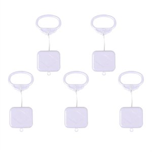 Pull String Cord Music Box Waterproof Pull String Music Box - 5 Pieces