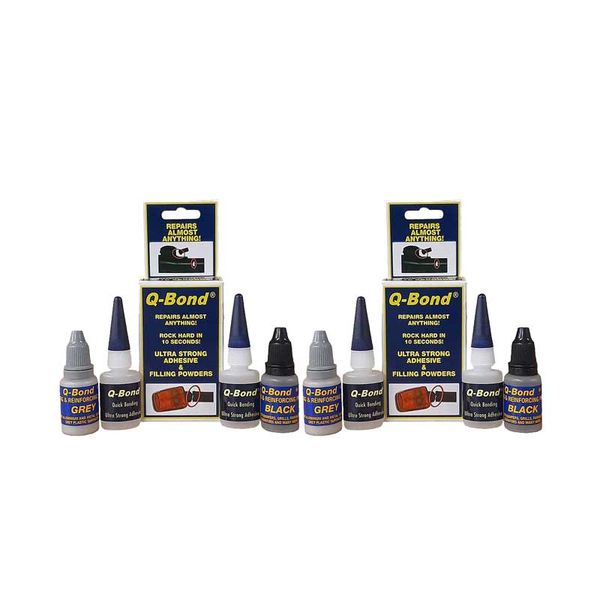 Q-BOND Ultra Strong Bonding Adhesive Kit QB2 ( 2 Pack )