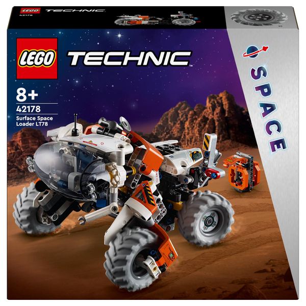 LEGO® Technic™ Surface Space Loader LT78 42178 Building Toy Cars (435 Pieces)