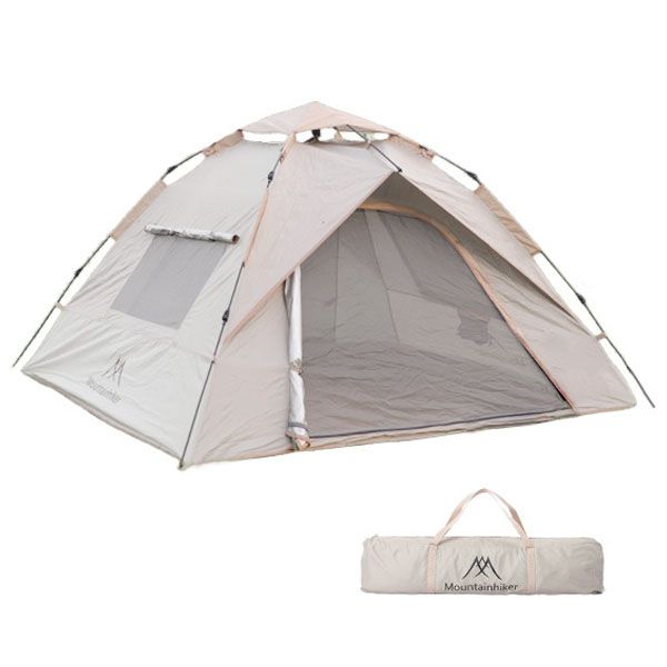 2-4 people portable fully automatic installation-free Pop-Up Camping Tent