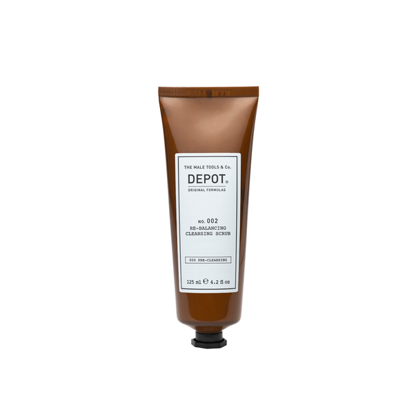 Depot Re-Balancing Cleansing Scrub for Scalp Care - 125ml
