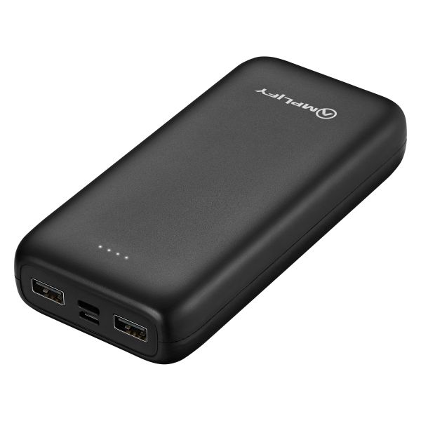 Amplify Spark Series 20,000mAh Power Bank - Black