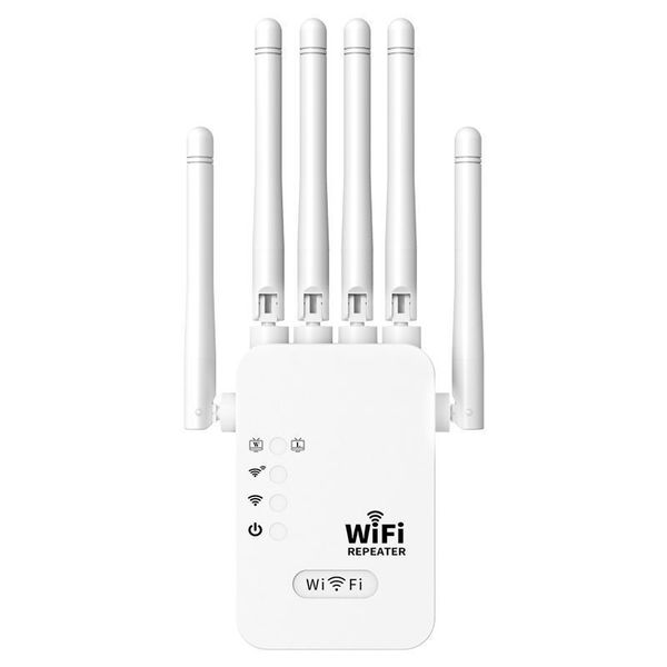 IPSTYLE 1200Mbps Wi-Fi Repeater Signal Extender AP Portable Wireless Range