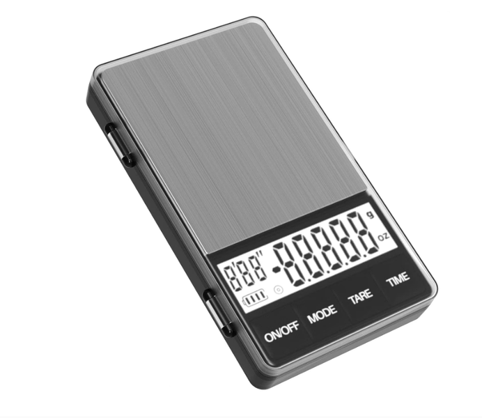 Digital Kitchen Scale With Timer And LCD Display