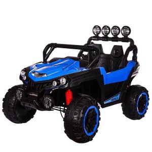 AV Jeep Ride-on Electric Car - Blue
