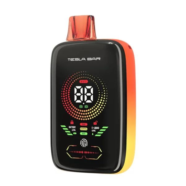 Tesla Bar XT-25000 Puff Disposable Vape - Tropical Rambo