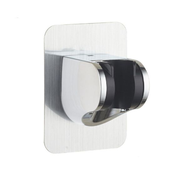 Adjustable Self-Adhesive Shower Head Holder, Wall Mount No Drill Bracket