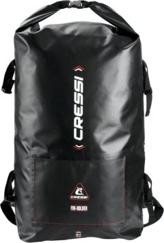 Cressi Dry Gara Backpack 60L - Heavy-Duty Waterproof Roll-Top Dive Bag