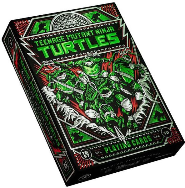 Theory 11 Teenage Mutant Ninja Turtles Playing Cards