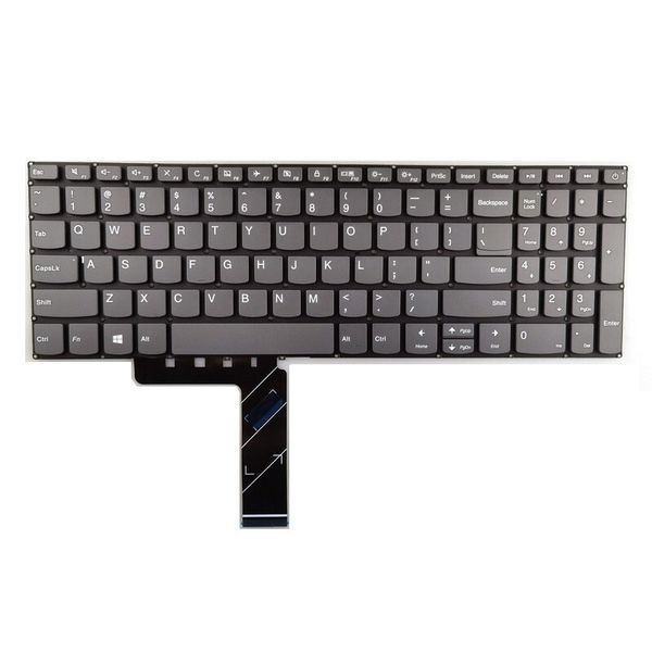 Replacement Keyboard Compatible with Lenovo V15-IGL 82C3 - LO PARTS