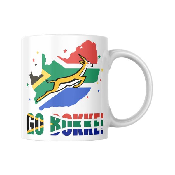 Go Bokke Springbok Coffee Mug