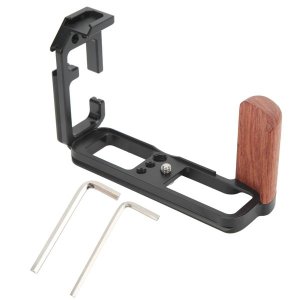 X100V wooden handle L-plate