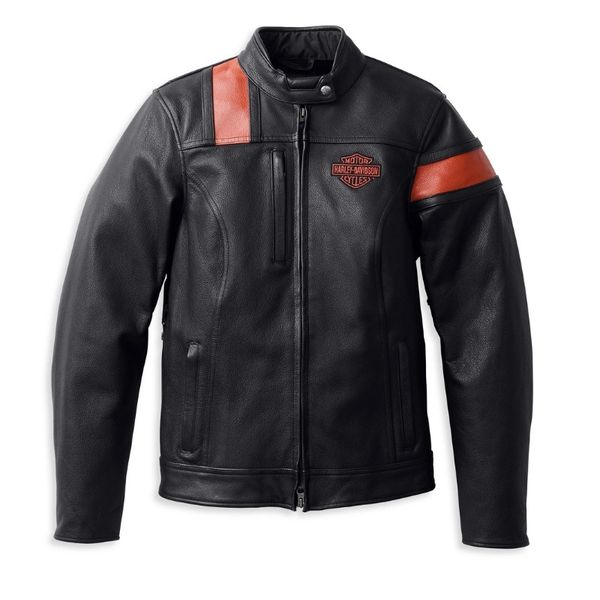 Harley-Davidson Women's Hwy-100 Waterproof Leather Jacket
