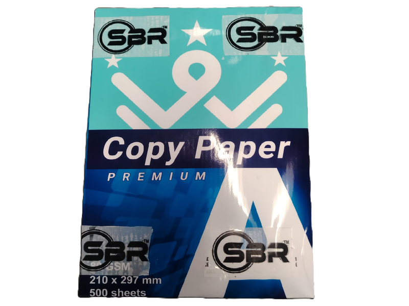 SBR | A4 Paper | 80GSM | 1 REAM