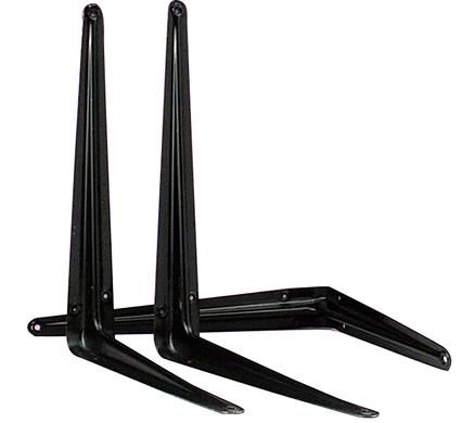 Bulk Pack 12 X Shelf-Bracket Jpd 200mm x 250mm Each