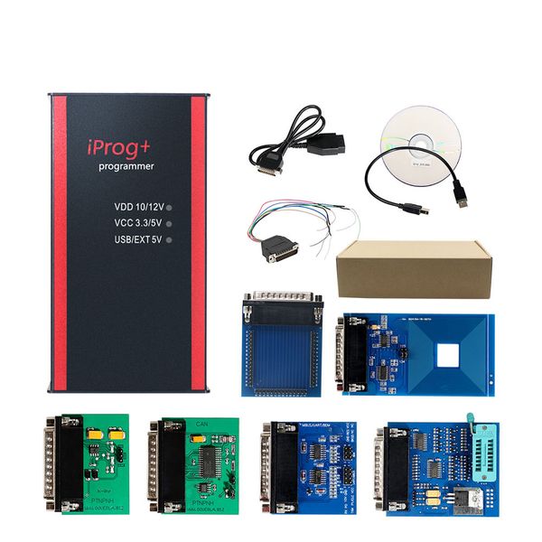 Iprog+ Programmer Support IMMO +Mileage Correction Till the Year 2019