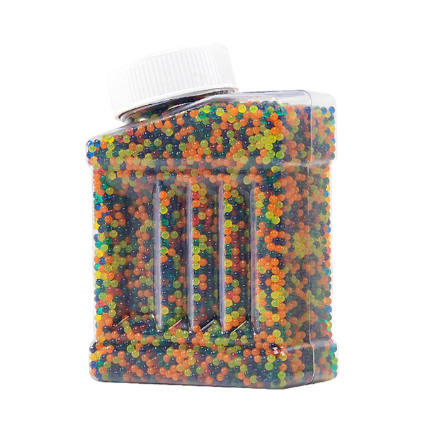 Jelly Water Gel Blaster Beads Pack Rainbow Mix 100000 Growing Balls -Blue