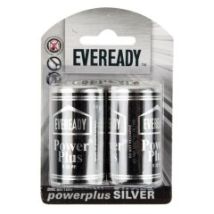 Eveready - Battery R20Pp D Cell 2 Pack - 2 Pack
