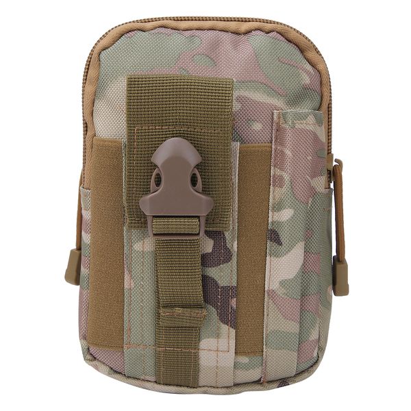 Waterproof Oxford Military Tactic Waist Bag Phone Money Organizer