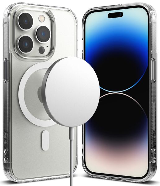 Fusion for iPhone 14 Pro Max MagSafe Accessories Case – Matte Clear