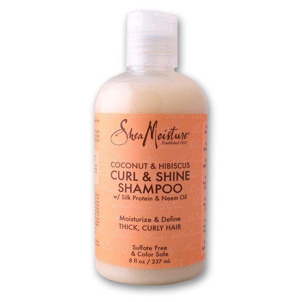 Shea Moisture Curl &amp; Shine Shampoo 237ml