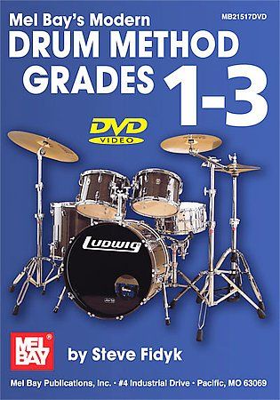 Modern Drum Method Grades 1-3 - (Region 1 Import DVD)