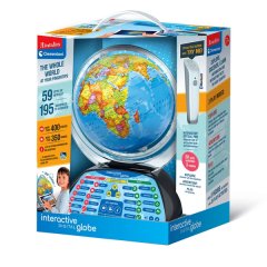 Interactive Electronic Talking Globe - Large Educational World Map Toy