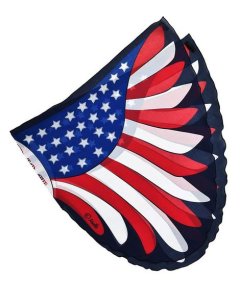 Dreamy Dress Ups Bald Eagle USA Wings
