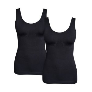 Seamfree - Ladies Sculpting Camisole Vest Shaper - 2-Pack