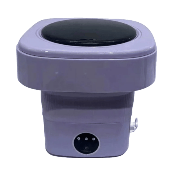 Mini Portable Foldable Washing Machine With Rotary Dryer