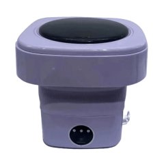 Small Portable Foldable Washing Machine With Rotary Dryer