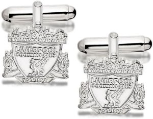OTC Liverpool FC Football Club Soccer Fan Cufflinks - Gift for Men - Boxed