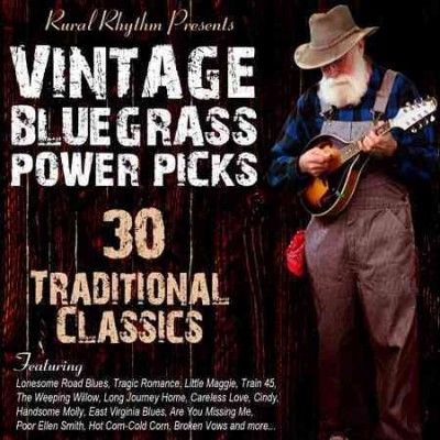 Various - Vintage Bluegrass Power Picks: 30 Trad (CD)