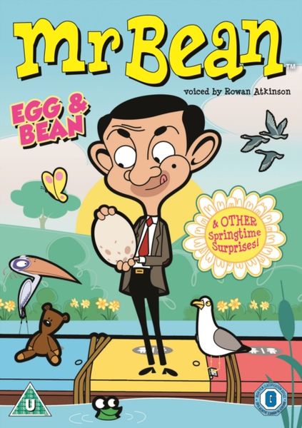 Mr Bean - The Animated Adventures: Egg and Bean(DVD)