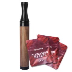 WisePuff Quit Smoking Inhaler and Flavours (3 Packs) - Cinnamon