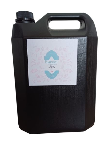 5L Bishara Cosmetics Glow Body Oil