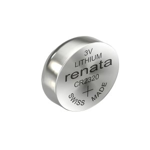 Renata CR2320 Lithium Coin Cell Battery - 3V Compact High-Reliability Power